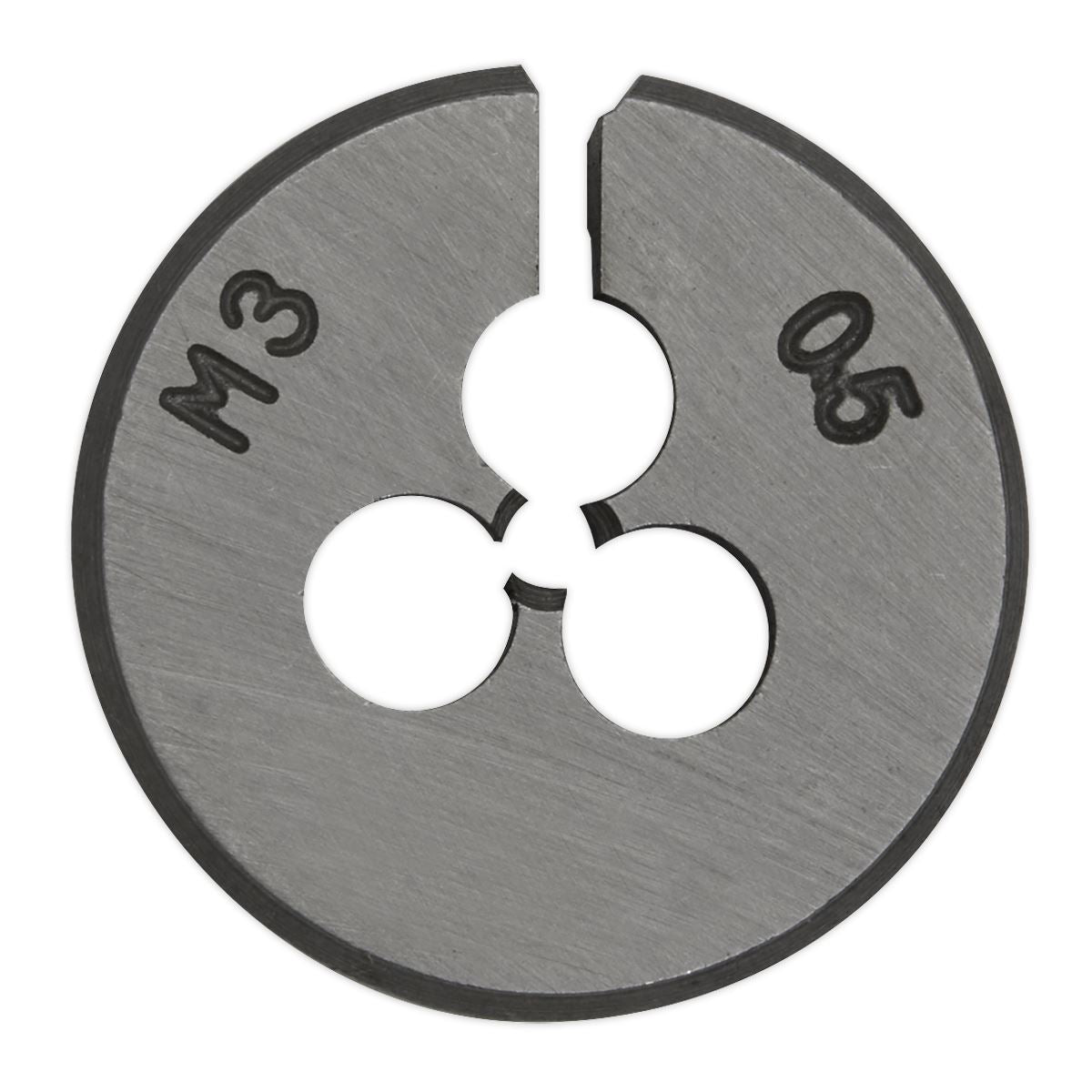 Sealey SSDM3 Split Die M3 x 0.5mm Sealey