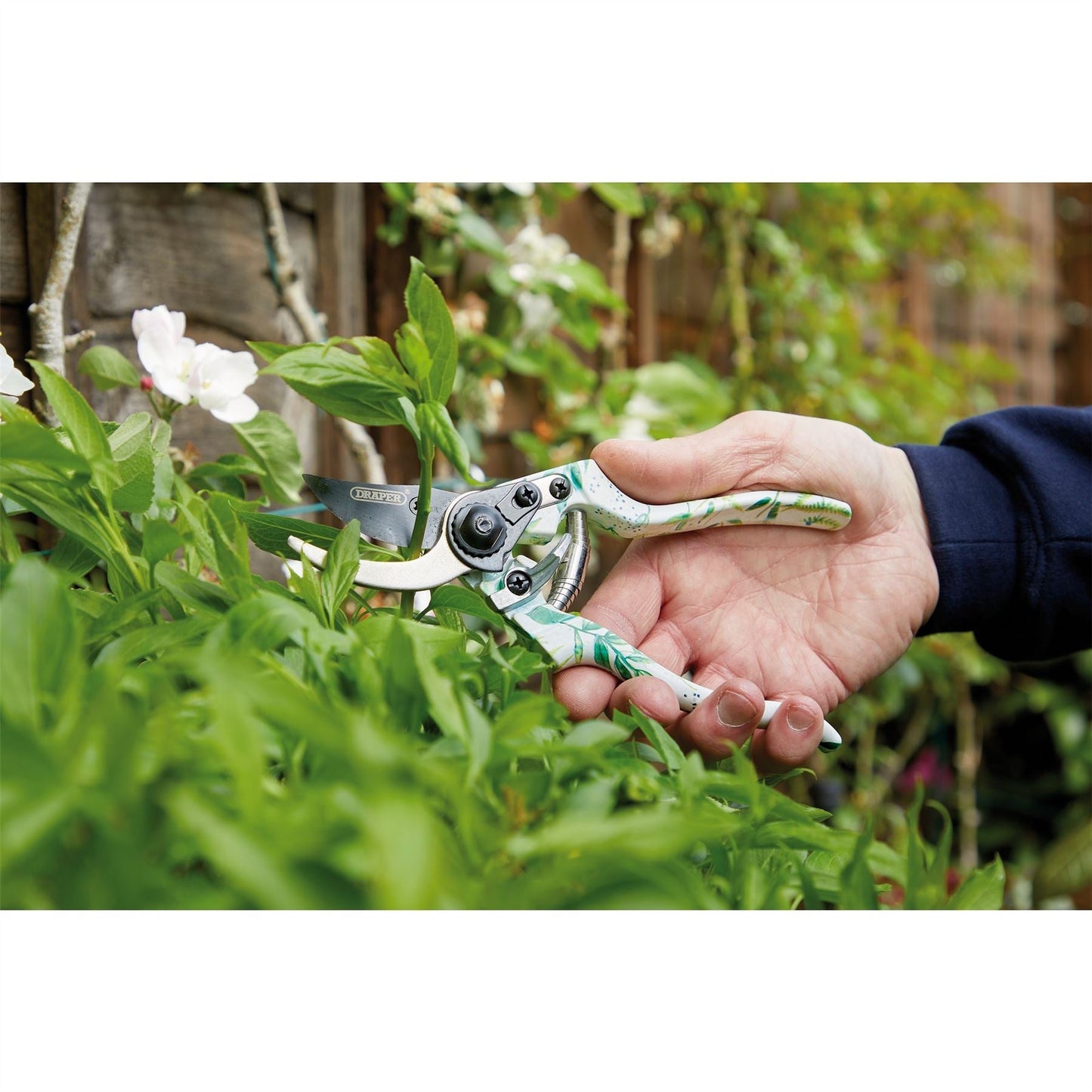 Draper 08994 Garden Tool Set with Floral Pattern 3 Piece Draper