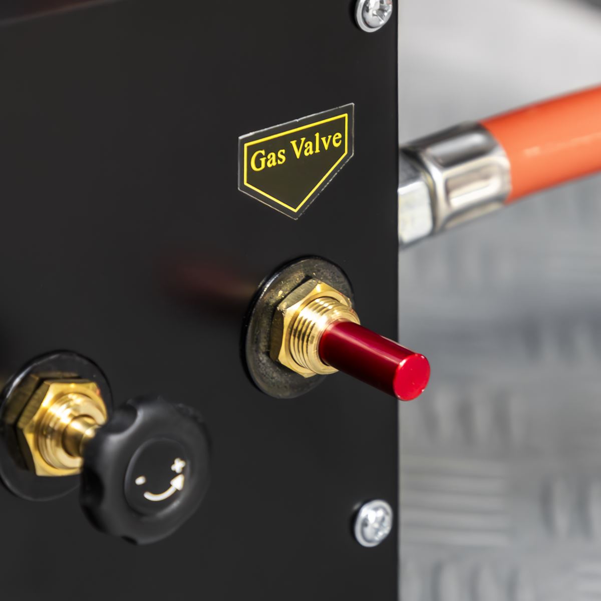 Sealey LP170 Space Warmer Propane Heater 102000-170000Btu/hr (30-50kW) Sealey