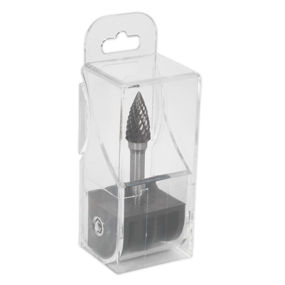 Sealey SDB03 Tungsten Carbide Rotary Burr Arc Pointed Nose 10mm Sealey