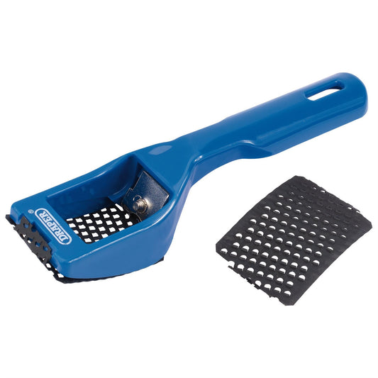 Draper 13855 Curved Blade Multi-Rasp Shaver 65mm x 40mm Draper