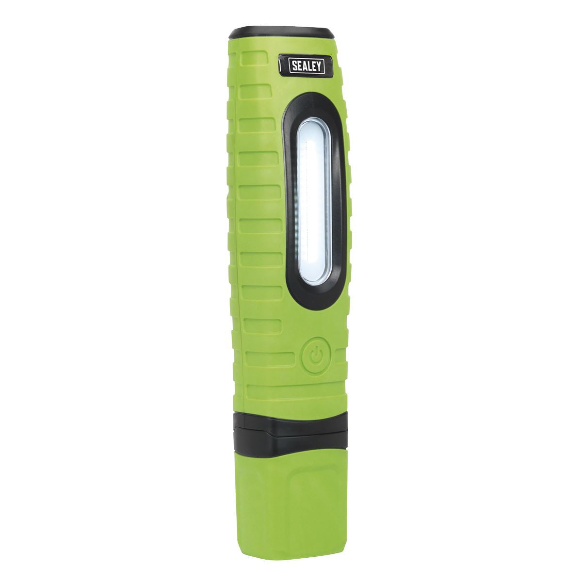 Sealey LED360PLUSG Rechargeable 360° Inspection Light 10W & 3W SMD LED Green 2 x Lithium-ion Sealey