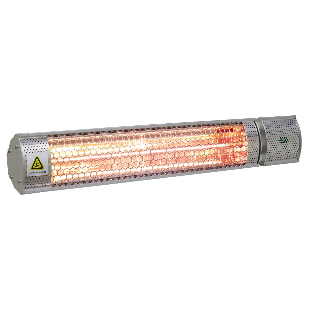 Sealey IWMH2000R High Efficiency Infrared Short Wave Wall Mounting Heater 2000W Sealey
