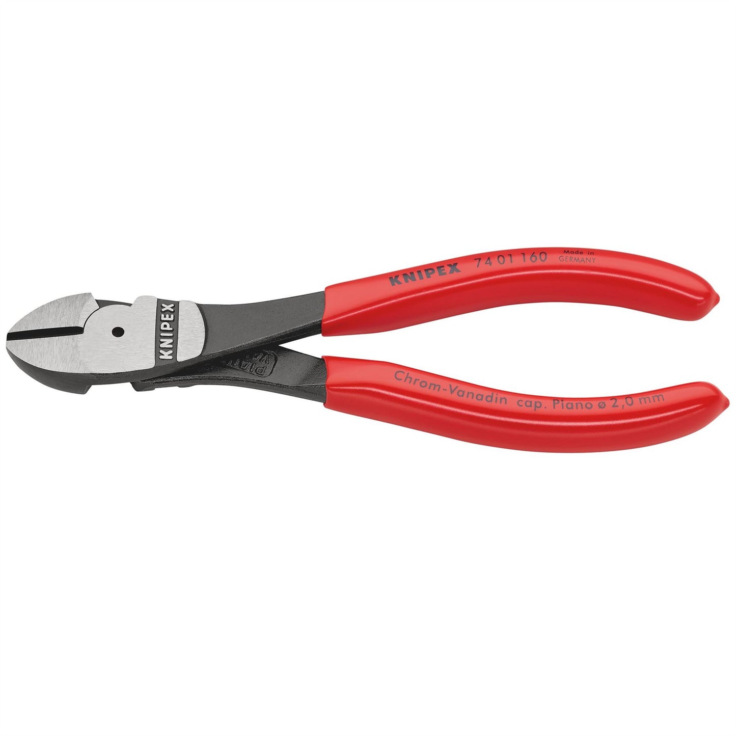 Knipex 55522 74 01 160 SB High Leverage Diagonal Cutter 160mm Knipex