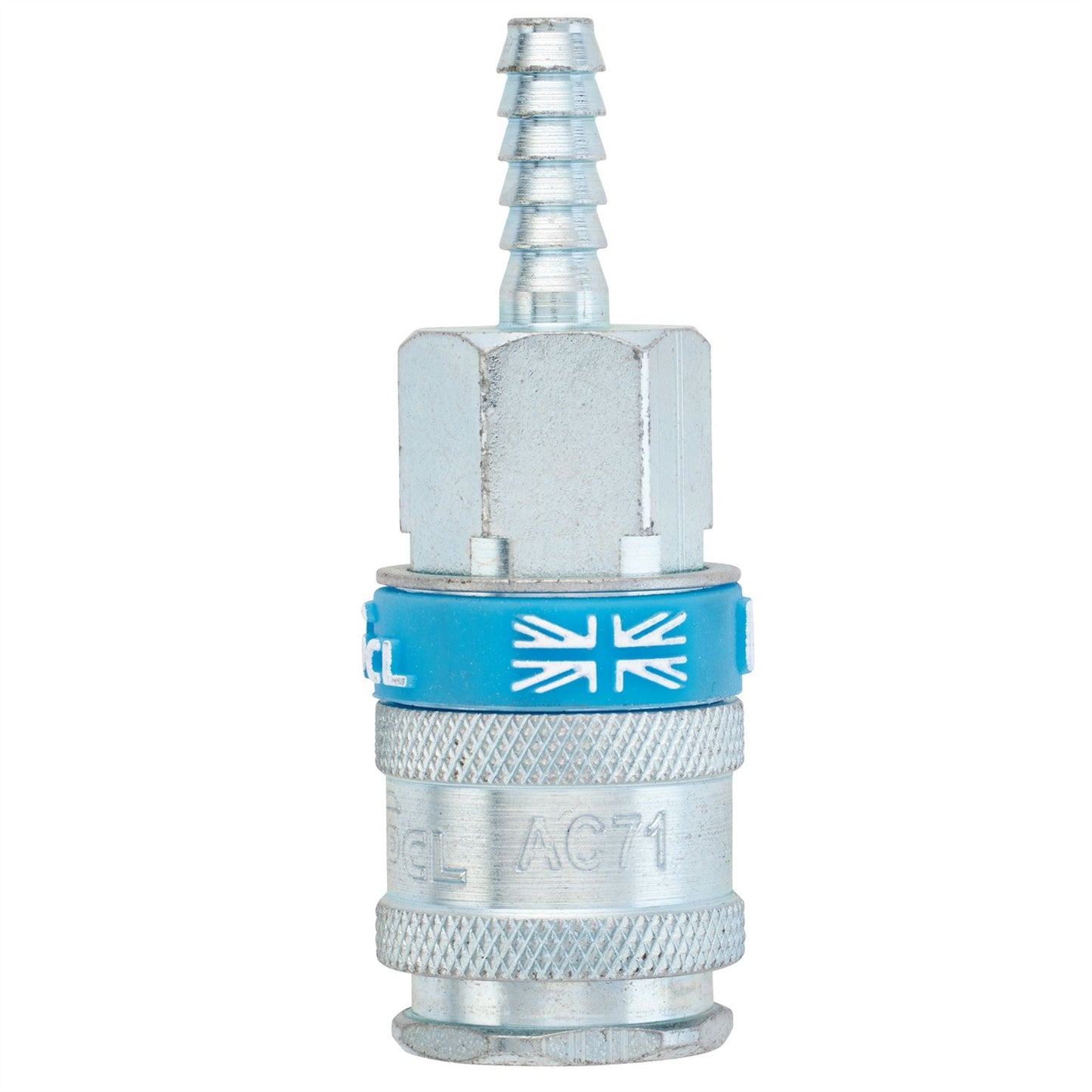 Draper 54410 Euro Coupling Hose Tailpiece 6mm Sold Loose Draper