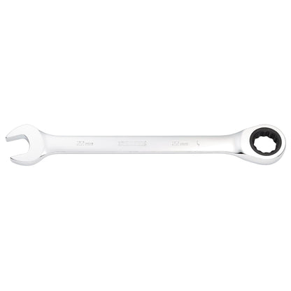 Draper 31022 Metric Ratcheting Combination Spanner 22mm Draper