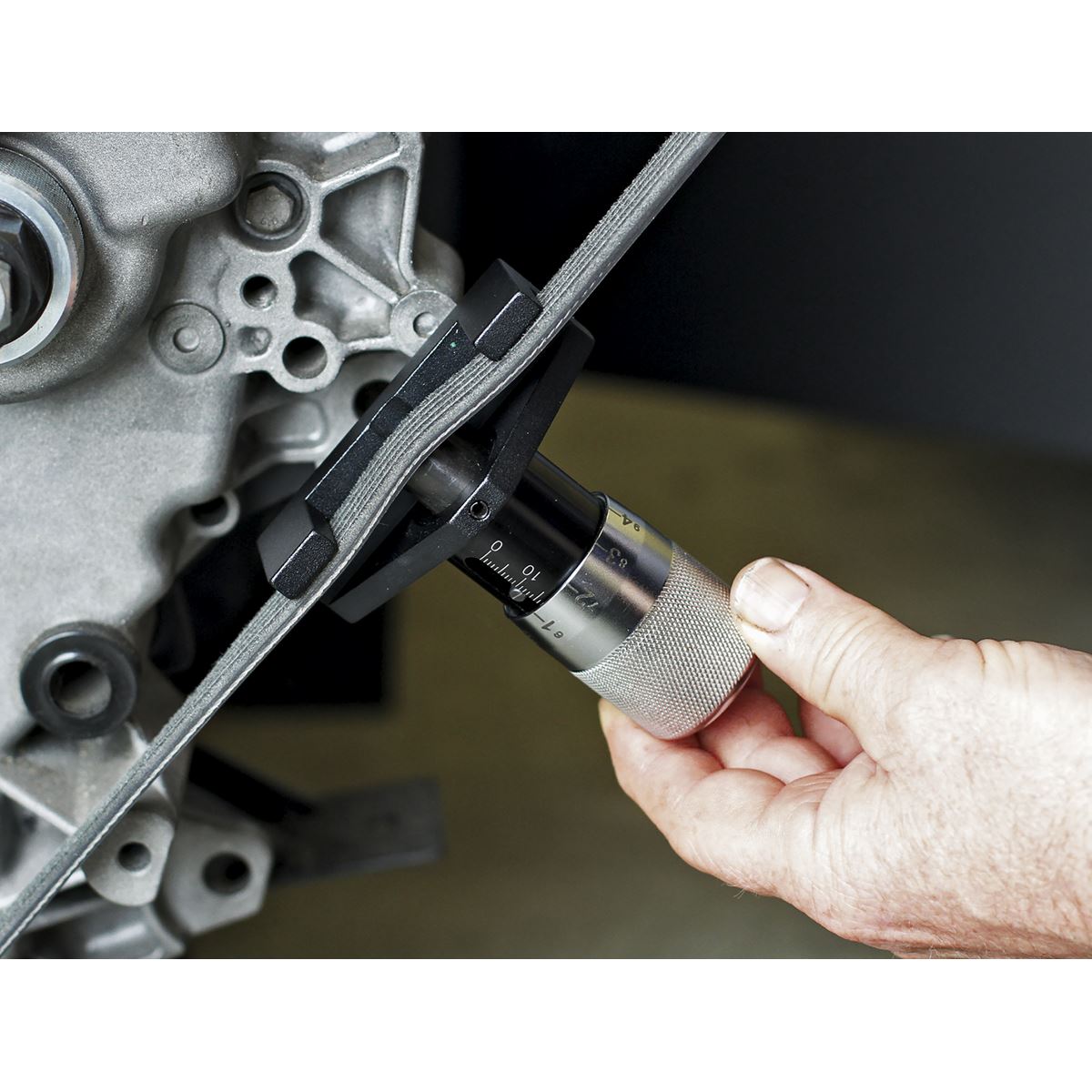 Sealey VSE110 Belt Tensioning Gauge Sealey