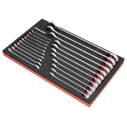 Sealey AK63021 Combination Spanner Set 21pc Sealey