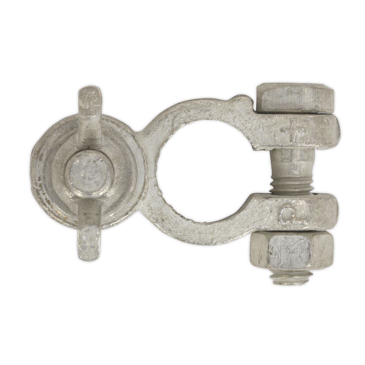 Sealey BTP23 Battery Terminal - Post with Washer & Wing Nut 24V Positive Pack of 5 Sealey