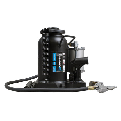 Sealey AM30S Viking Manual/Air Hydraulic Bottle Jack 30 Tonne Sealey