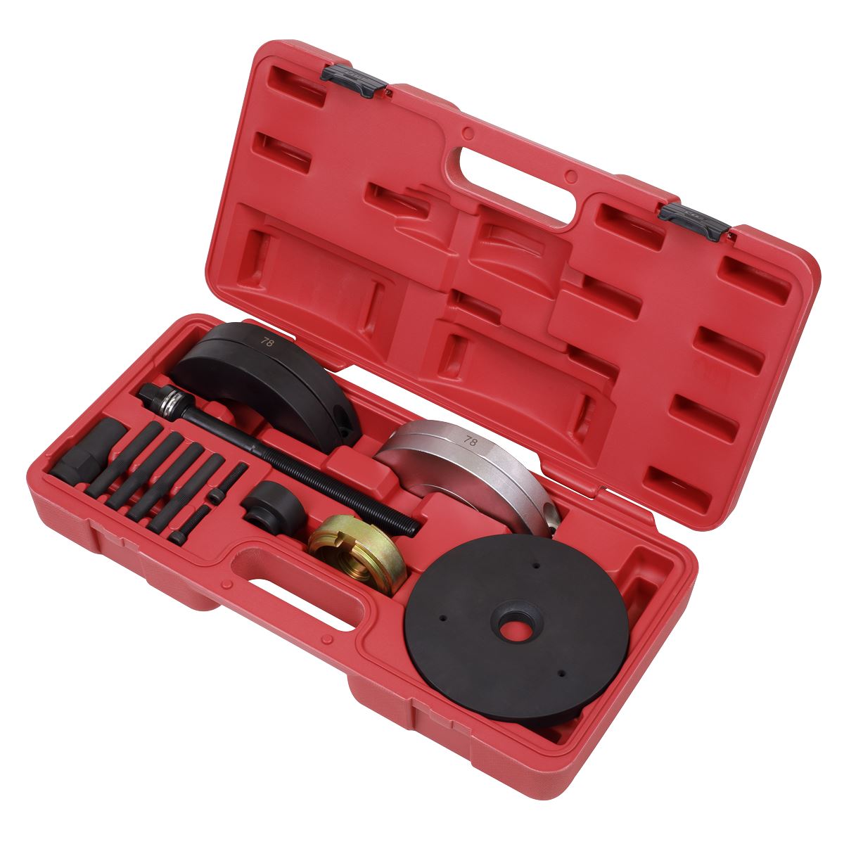 Sealey VS7030 Front Wheel Bearing GEN2 Removal/Installation Kit 78mm Sealey