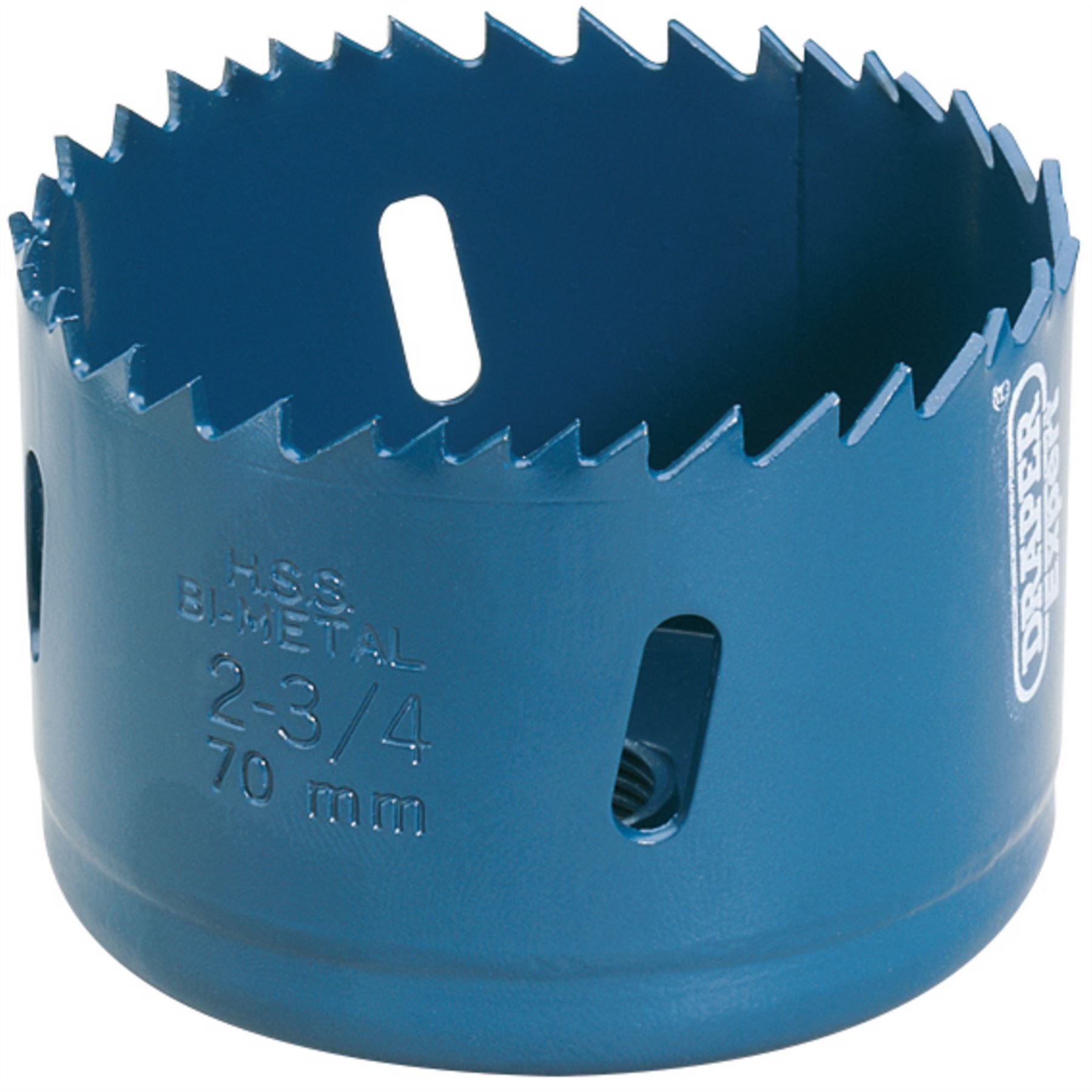 Draper 41087 HSS Bi-Metal Holesaw Blade 70mm Draper