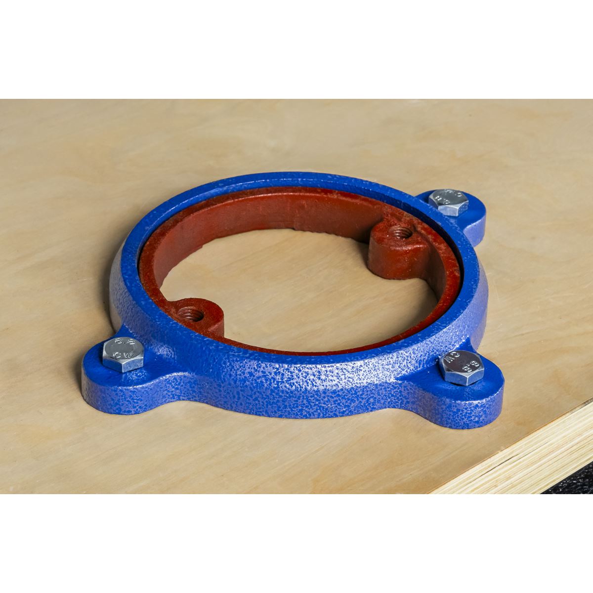 Sealey CVXTB125COMBO Heavy-Duty Professional Vice with Swivel Base 125mm Sealey