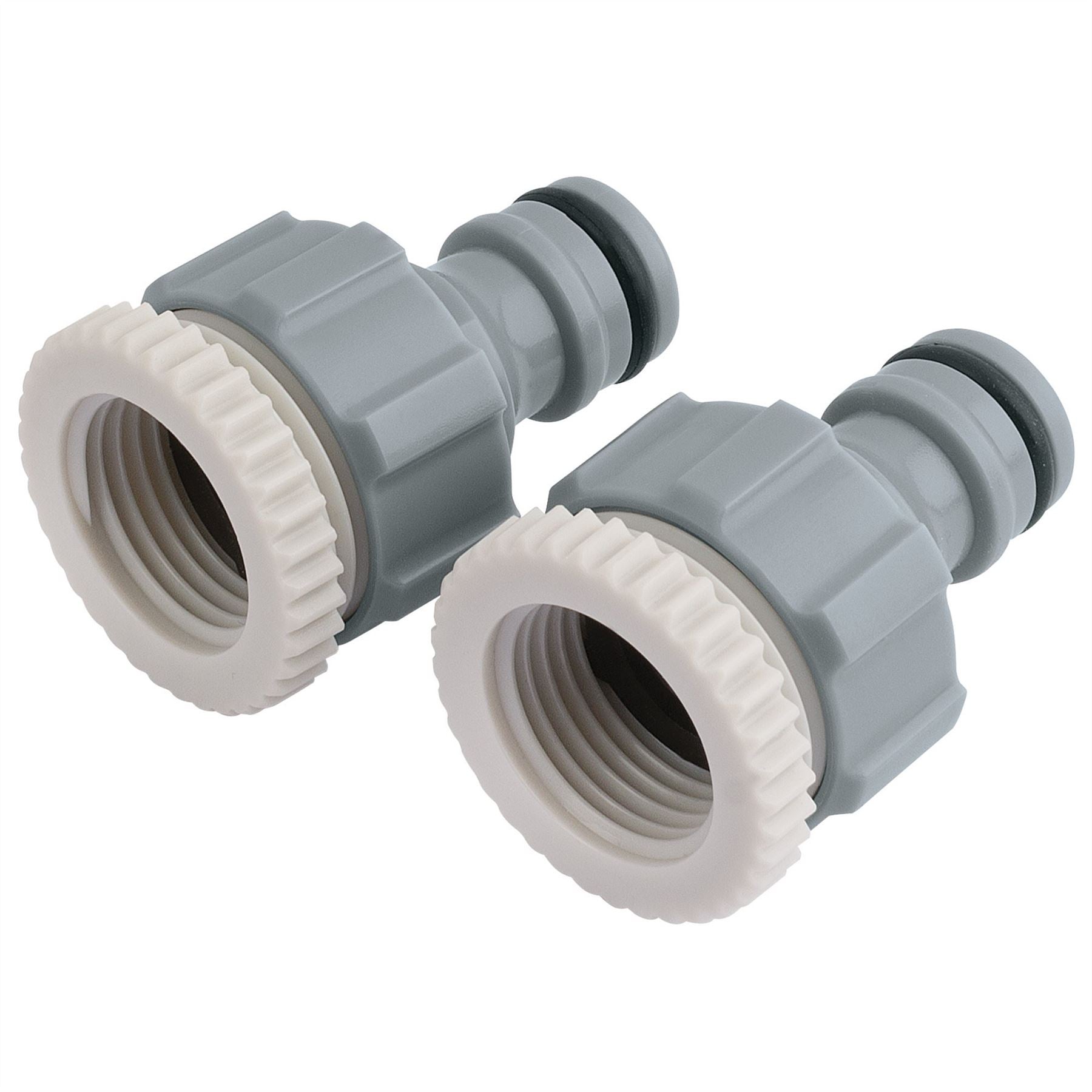 Draper 25907 Tap Connectors 1/2" and 3/4" Pack of 2 Draper