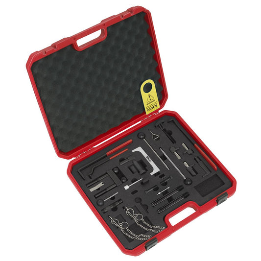 Sealey VSE5044 Diesel/Petrol Engine Timing Tool Master Kit - for VAG - Belt/Chain Drive Sealey