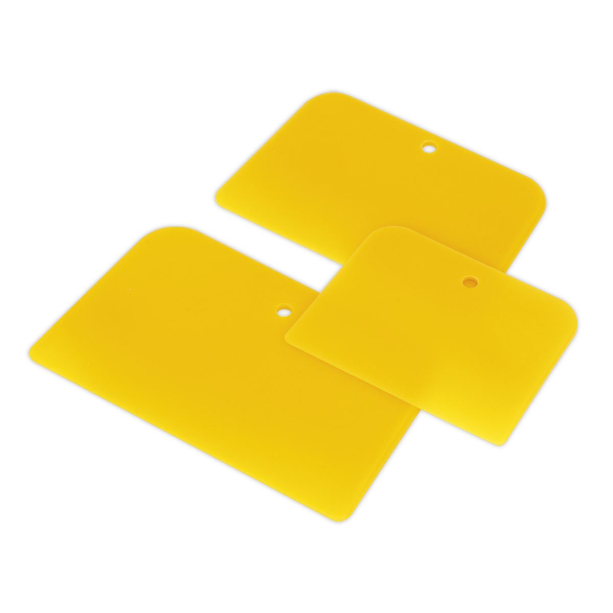 Sealey AK5225 Body Filler Applicator Set 3pc Sealey