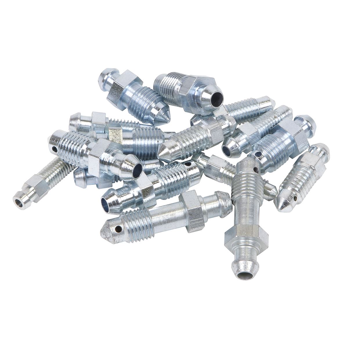 Sealey AB160BN Bleed Nipple Assortment 160pc Sealey