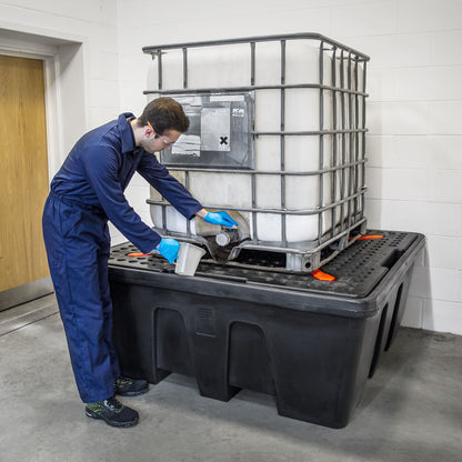 Sealey DRP24 IBC Bund 1660 x 1670 x 710mm Sealey