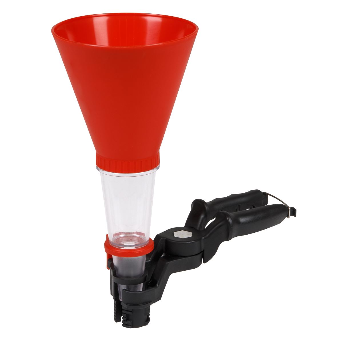 Sealey UOF2 Oil Funnel 2pc Universal Sealey