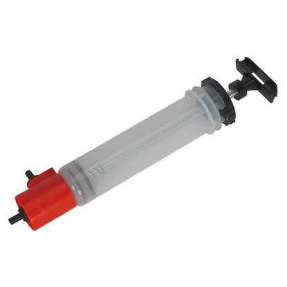 Sealey VS558 Fluid Transfer/Inspection Syringe 550ml Sealey
