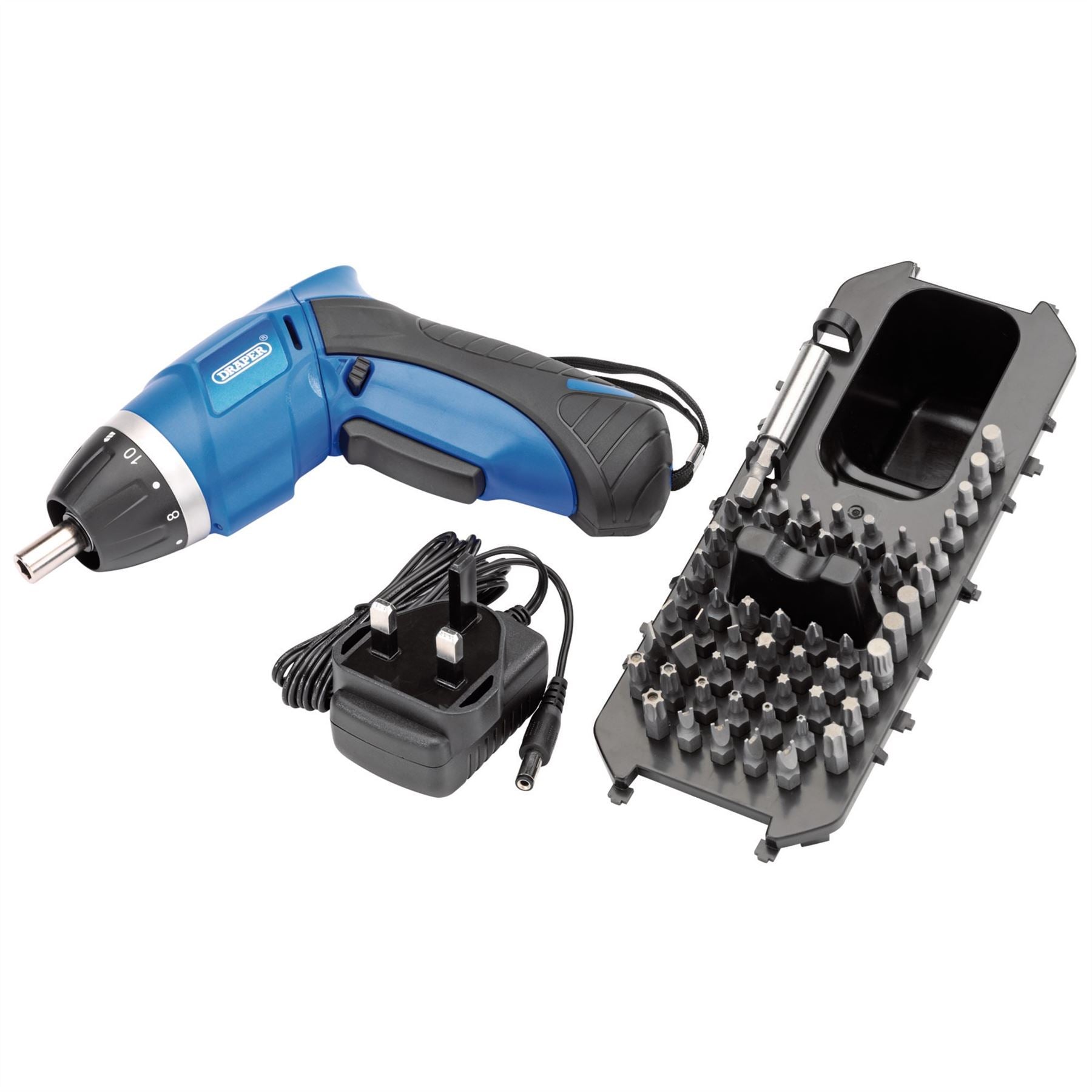 Draper 83568 3.6V Cordless Li-ion Screwdriver Kit Draper
