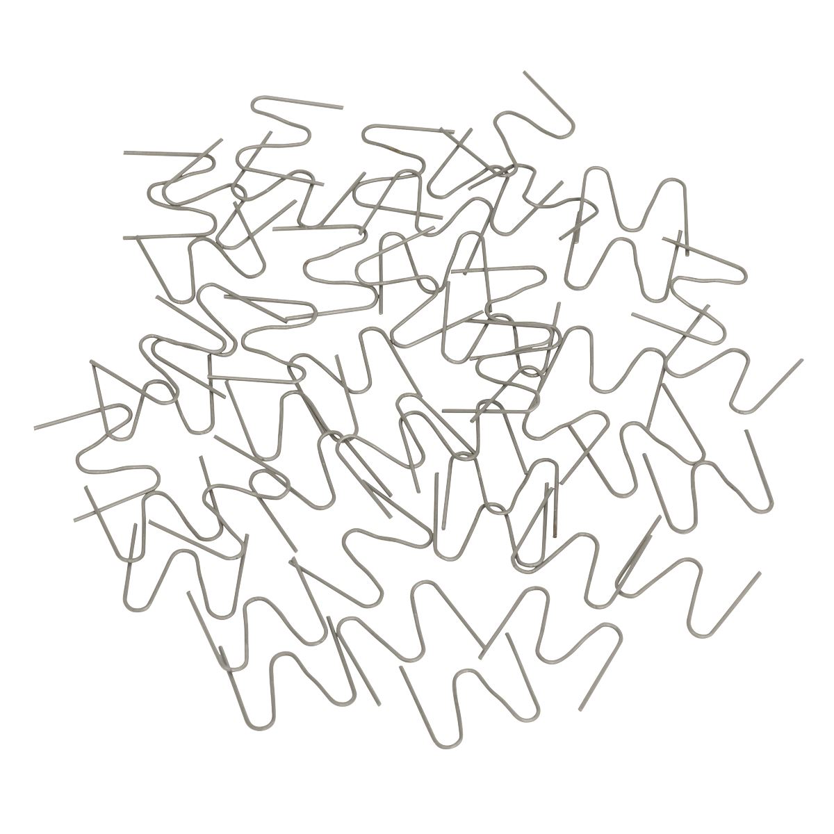 Sealey RE06C Outside Corner Staple 0.6mm Pack of 100 Sealey