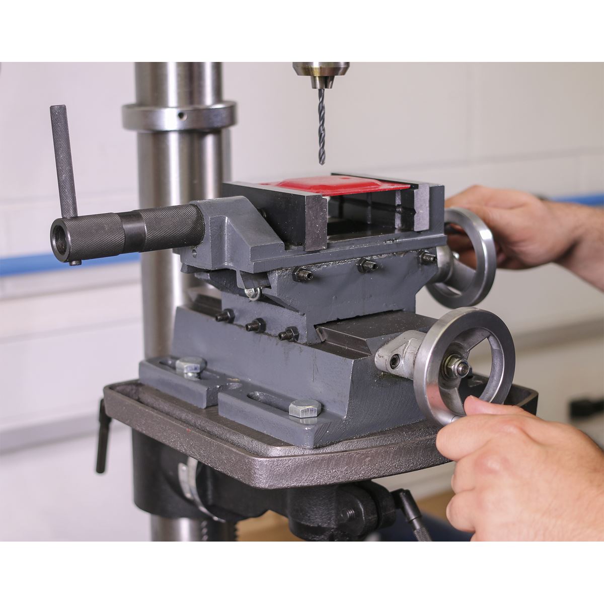 Sealey CV4P Cross Vice 100mm Professional Sealey