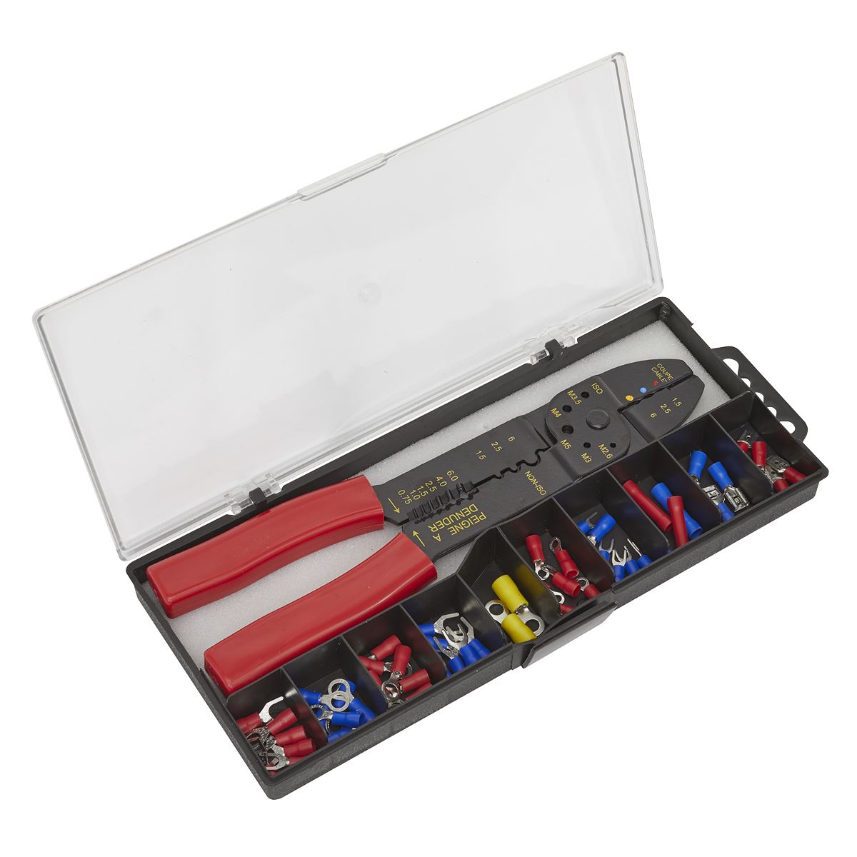 Siegen S0536 Crimping Tool Set Siegen