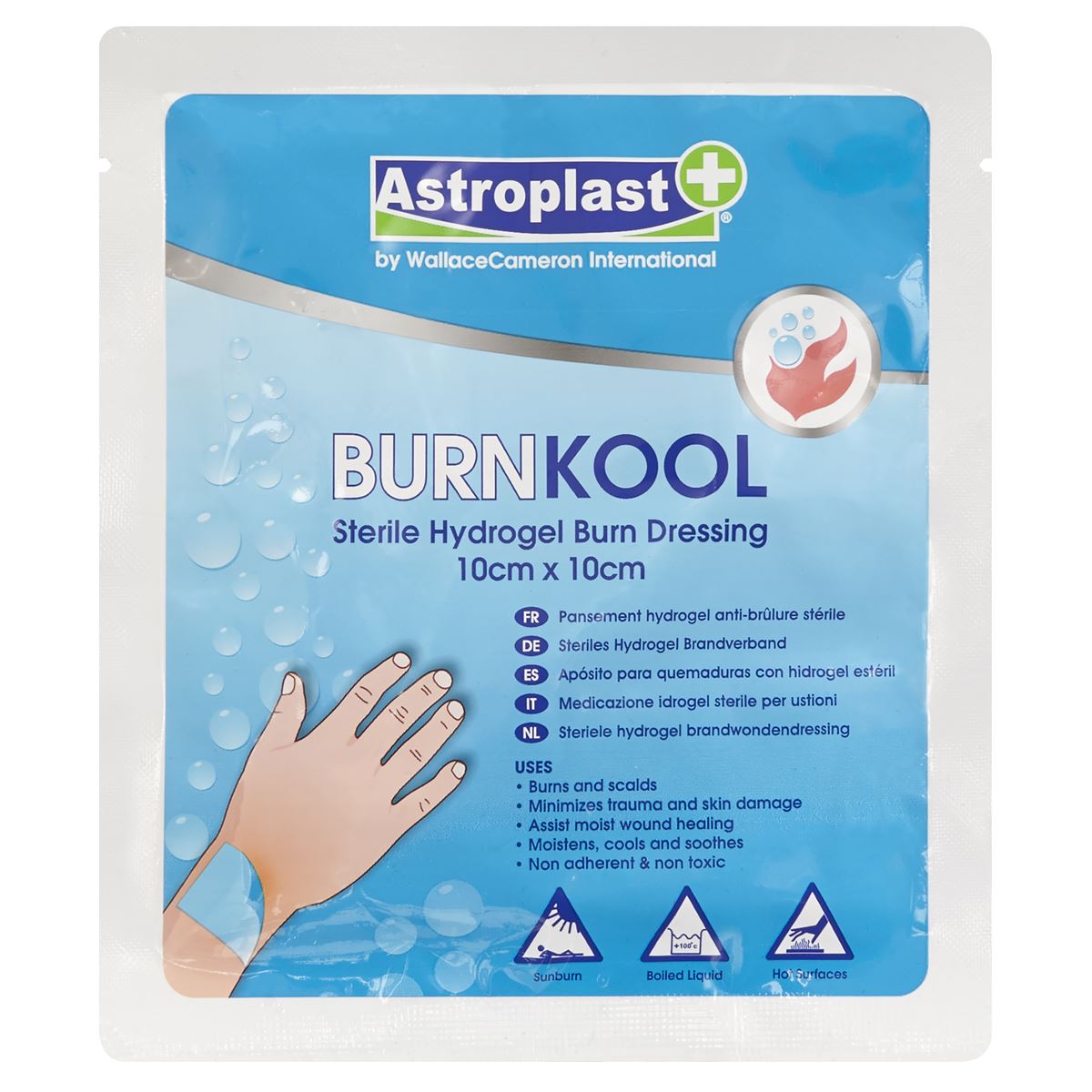 Sealey SBK10 Burn Relief Dressing Sealey