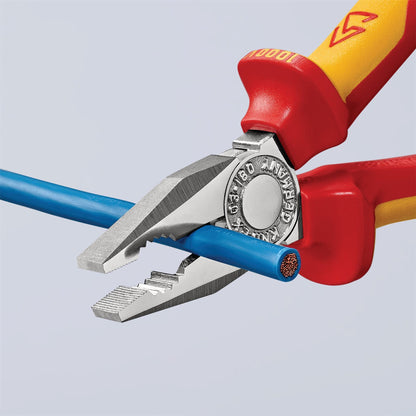 Knipex 81204 03 06 180 VDE Combination Pliers 180mm Knipex