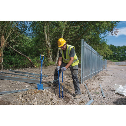 Draper 64328 Expert All Steel Contractors Taper Mouth Shovel Draper