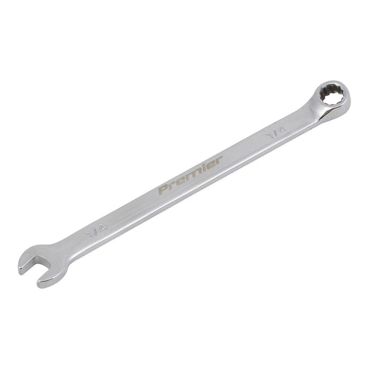 Sealey CW01AF Combination Spanner 1/4" - Imperial Sealey