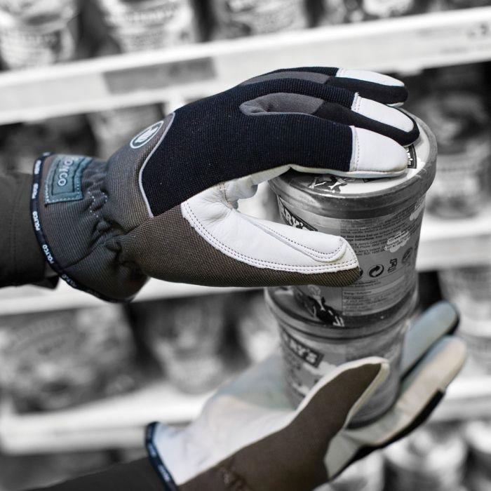 Polyco FM2 Freezemaster II Waterproof Thermal Leather Work Gloves Polyco