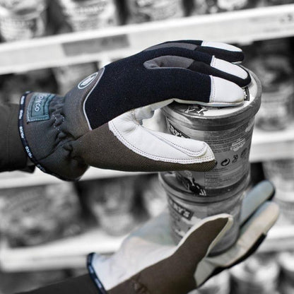 Polyco FM2 Freezemaster II Waterproof Thermal Leather Work Gloves Polyco