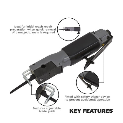 Siegen S01045 Air Saw Reciprocating Siegen