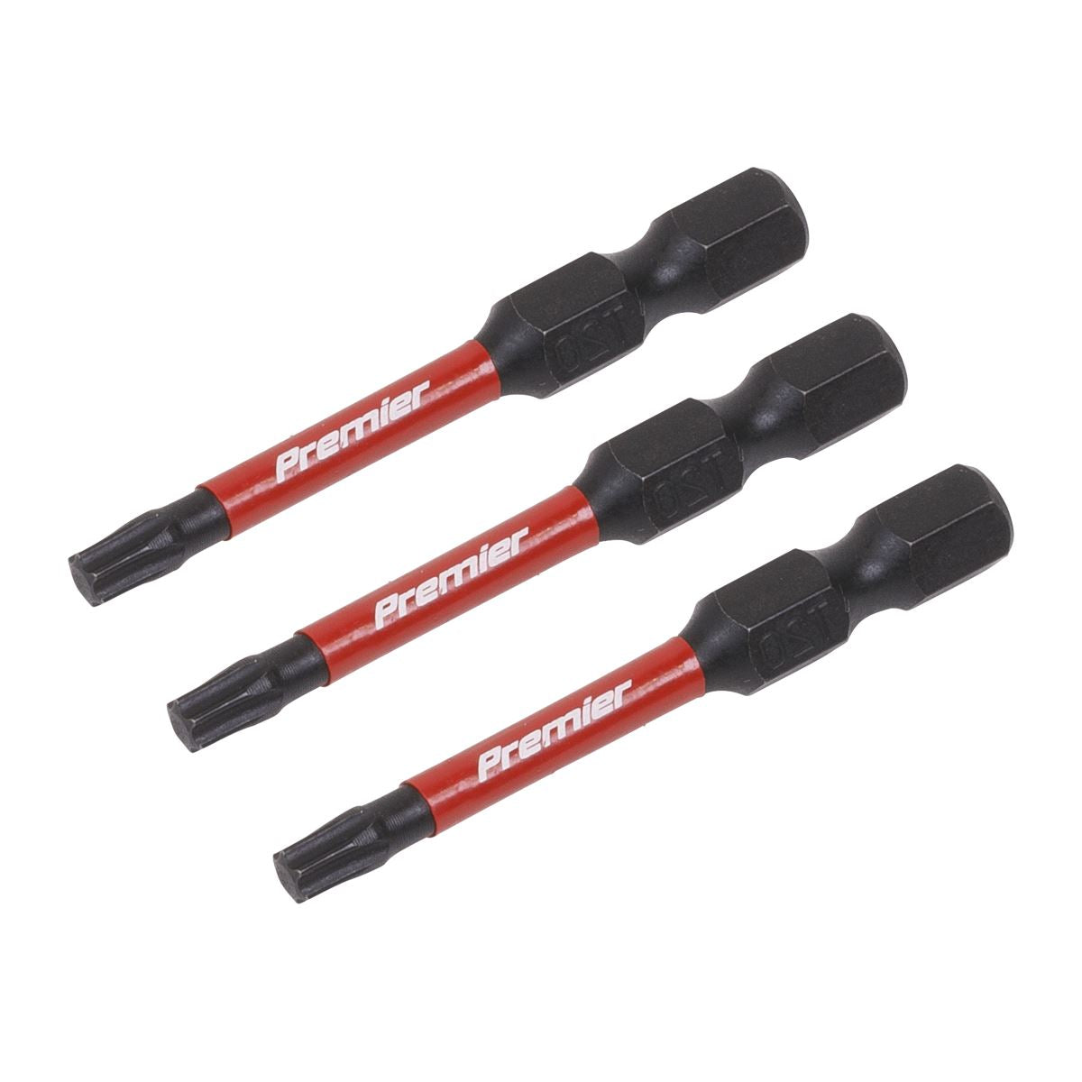 Sealey AK8242 TRX-Star* T20 Impact Power Tool Bits 50mm - 3pc Sealey