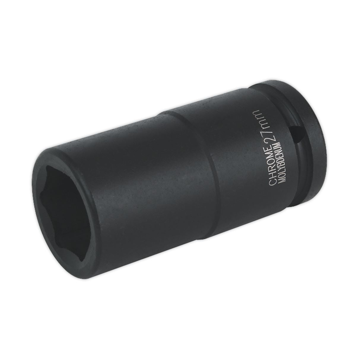 Sealey IS3427D Impact Socket 27mm Deep 3/4"Sq Drive Sealey