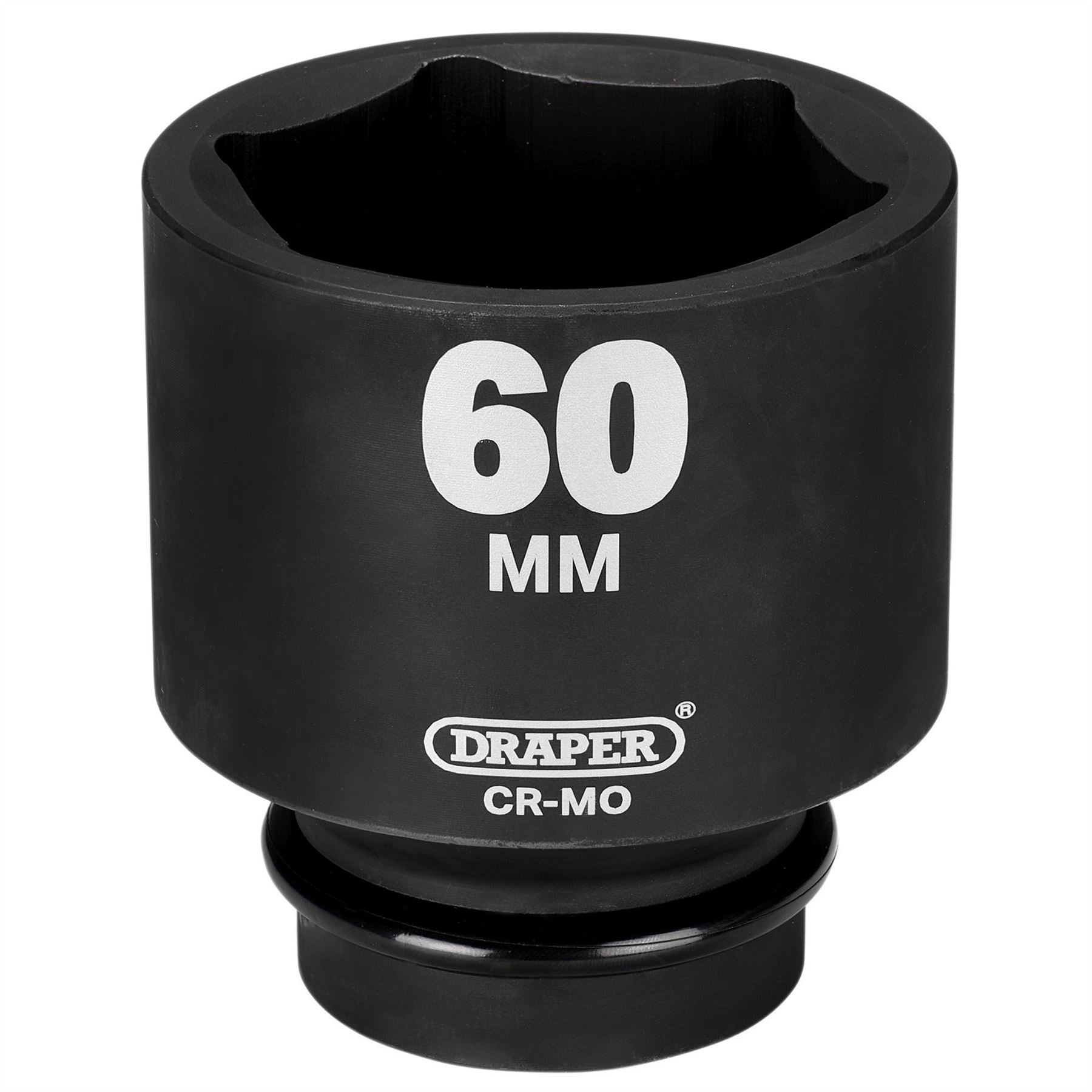 Draper 05157 Expert HI-TORQ® 6 Point Deep Impact Socket 1" Sq. Dr. 60mm Draper