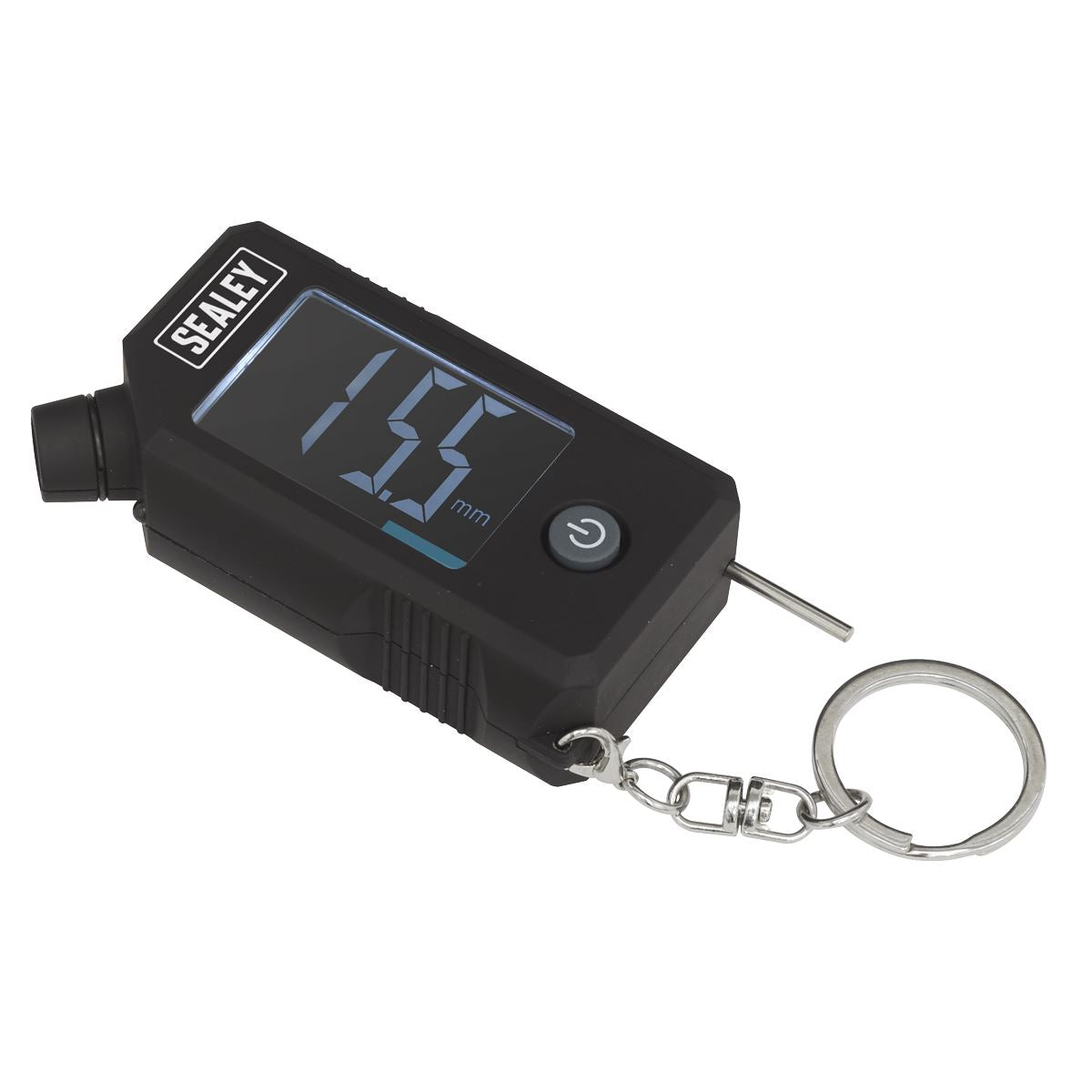Sealey TSTPG12 Digital Tyre Pressure & Tread Depth Gauge with LED Sealey