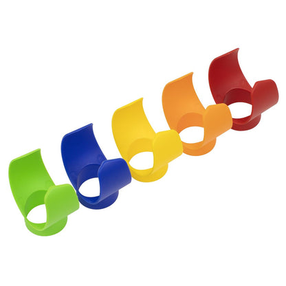 Sealey SCSGC Pressure Sprayer Colour-Coded Caps 5pc Sealey