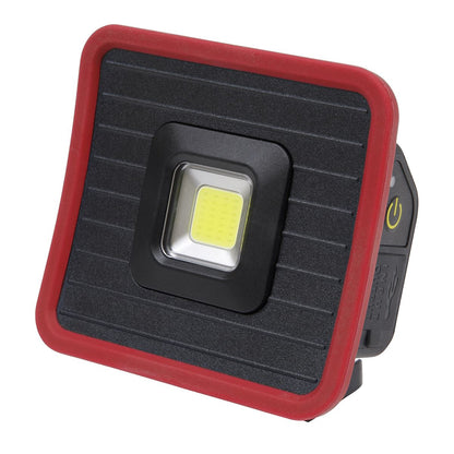 Sealey LED1000PB Rechargeable Pocket Floodlight with Power Bank 10W COB LED Sealey