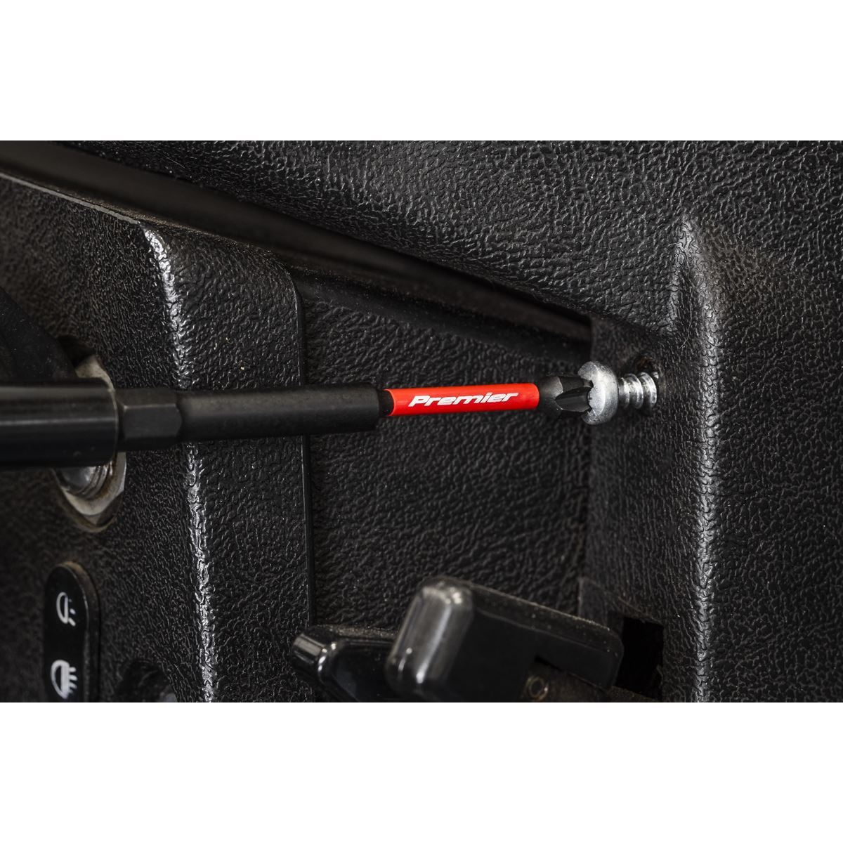 Sealey AK8254 Phillips #1 Impact Power Tool Bits 75mm - 3pc Sealey