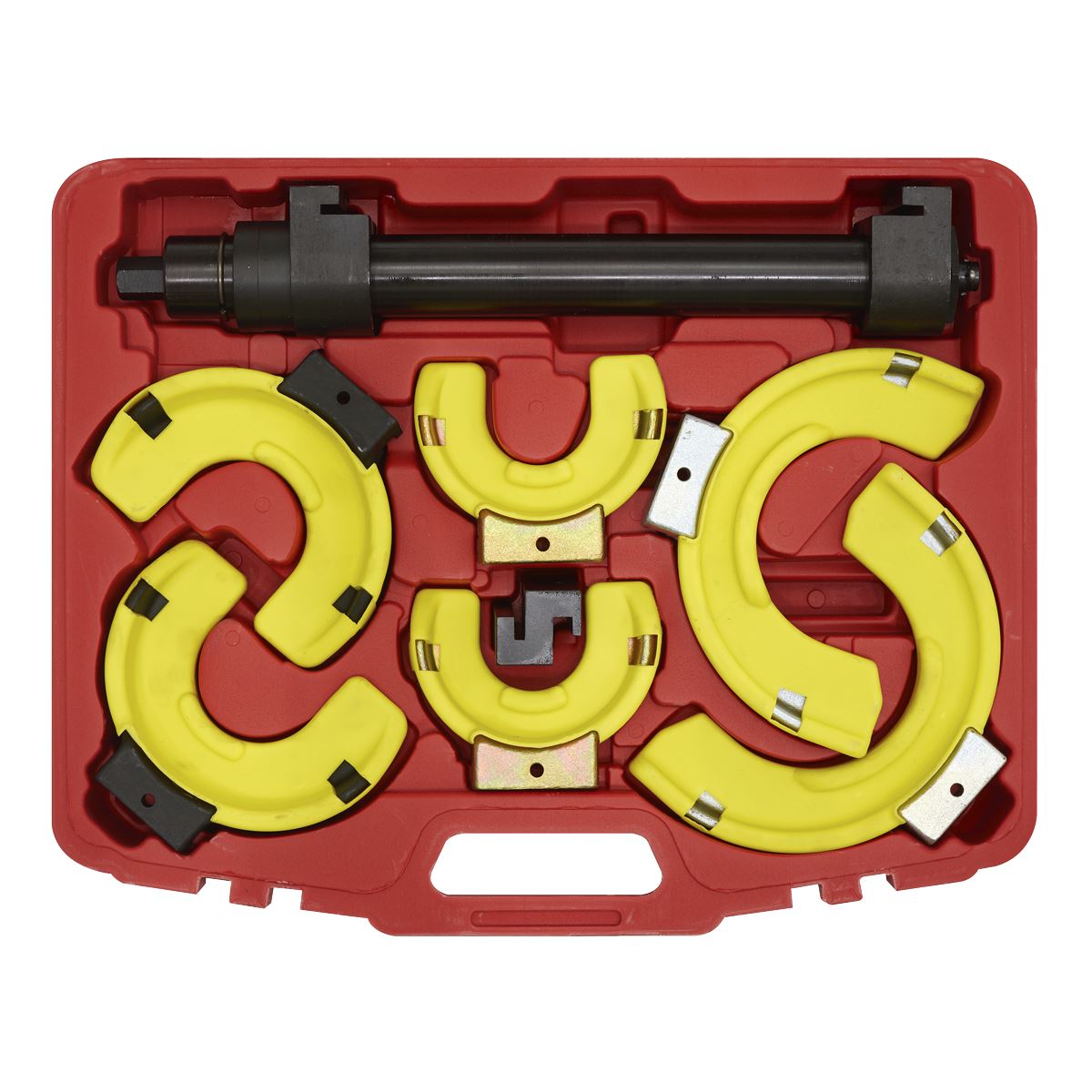 Sealey RE229 Professional Coil Spring Compressor Set 2500kg Sealey