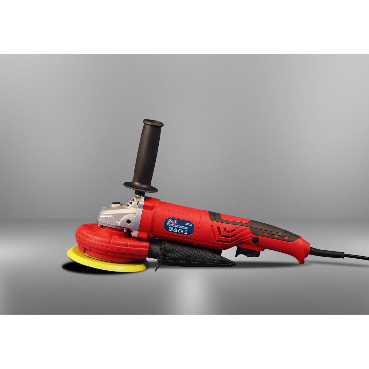 Sealey DAS151 Random Orbital Sander Variable Speed Dust-Free Ø150mm 750W/230V Sealey
