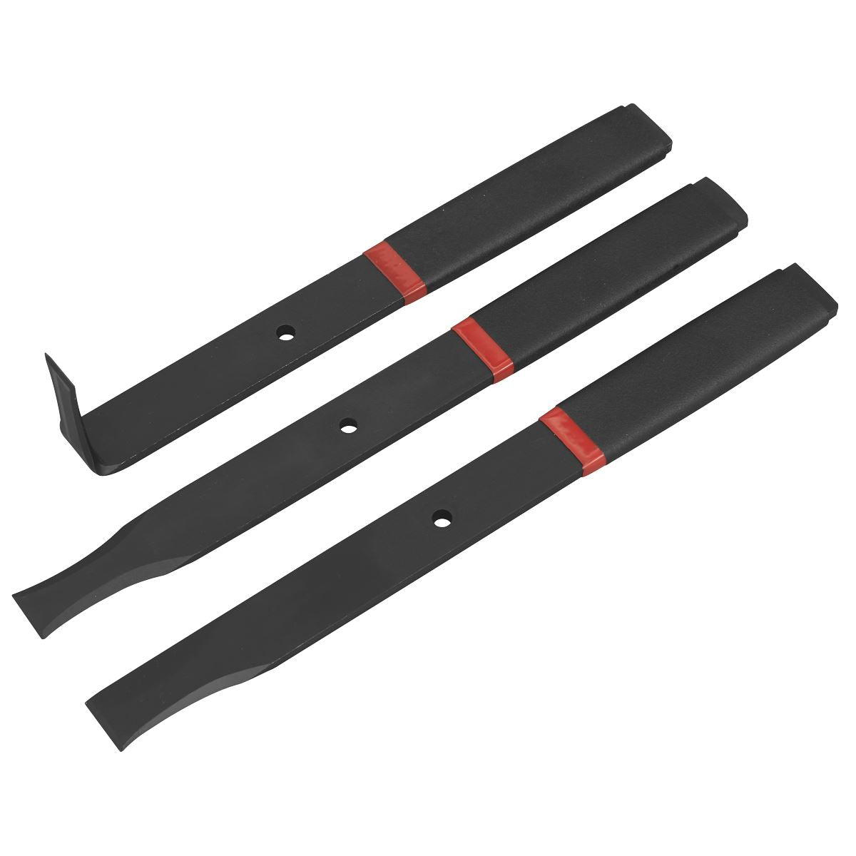 Sealey AK579 Panel Seam Splitter Set 3pc Sealey