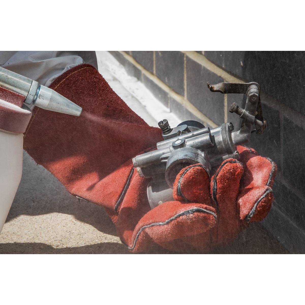 Sealey PSB05 Portable Soda Blasting Gun Sealey