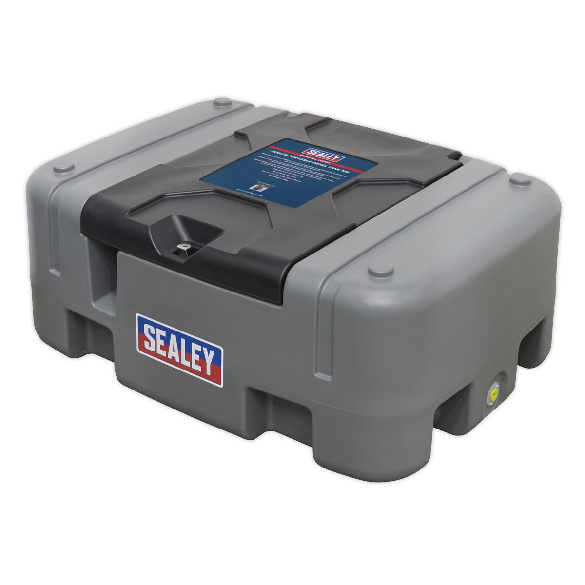 Sealey D200T Portable Diesel Tank 200L 12V Sealey