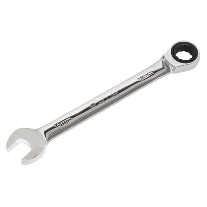 Sealey RCW16 Ratchet Combination Spanner 16mm Sealey