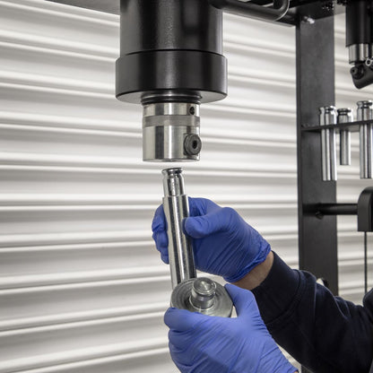 Sealey PPF501S Viking Floor Type Air/Hydraulic Press with Sliding Ram & Foot Pedal 50 Tonne Sealey