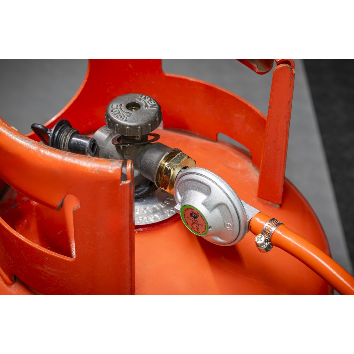 Sealey LP14 Space Warmer® Propane Heater with Stand 14330Btu/hr Sealey